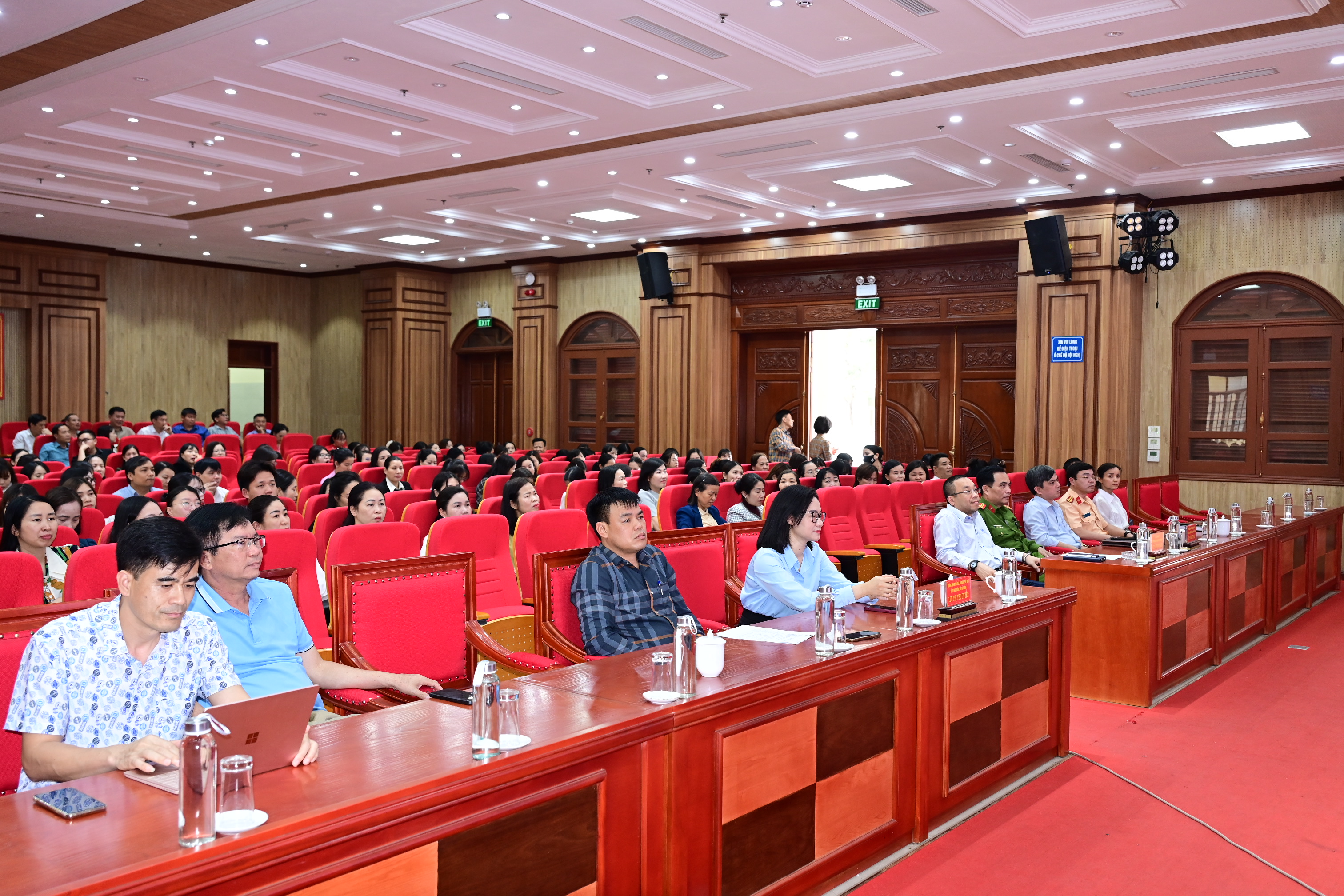 Phòng An ninh mạng và phòng chống tội phạm sử dụng công nghệ cao: Tuyên truyền pháp luật tại thành phố Thủy Nguyên (Hải Phòng)